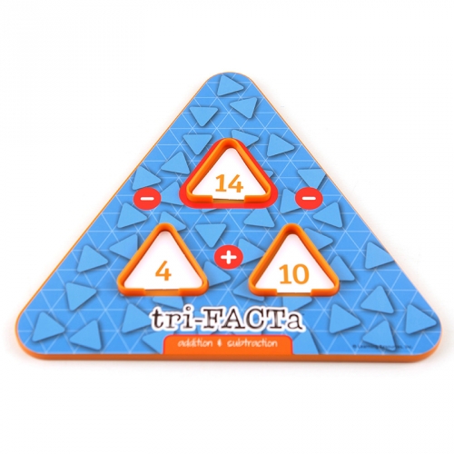 [보드게임]에듀카 트라이 팩타 덧셈 뺄셈 /5세이상 삼각연산