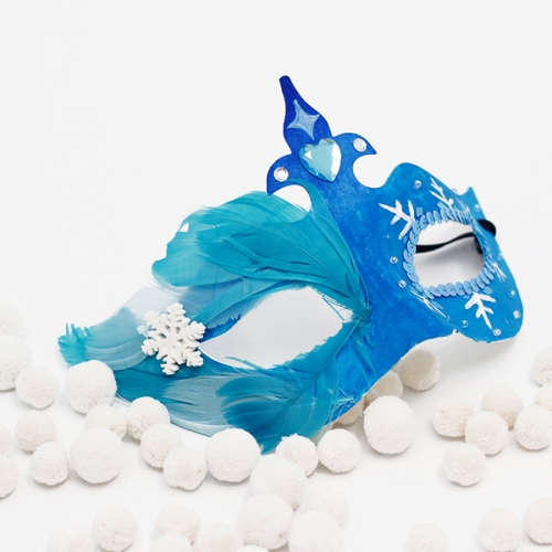 겨울 왕국 가면