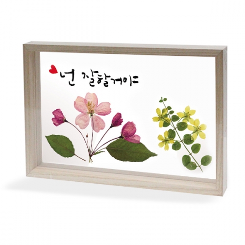 투명 아크릴 액자_단품 (1겹/2겹)