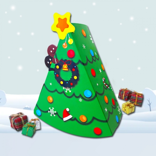 [탑키드] 크리스마스 트리 선물 상자