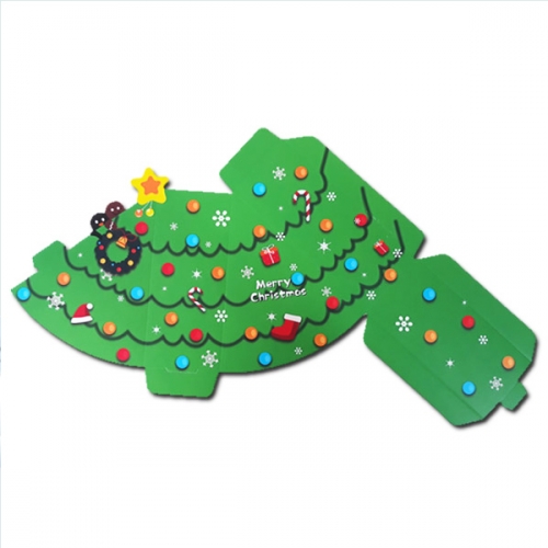 [탑키드] 크리스마스 트리 선물 상자