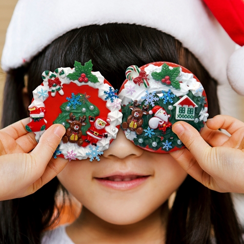 [하하당] 크리스마스 데코덴 손거울