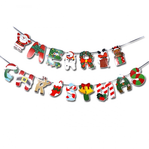 [탑키드] 메리 크리스마스 가랜드