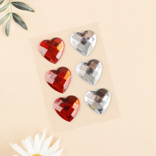 메이크문구 큐빅스티커 1번