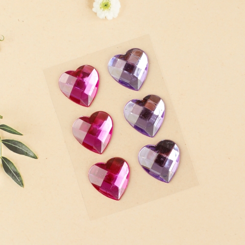 메이크문구 큐빅스티커 2번