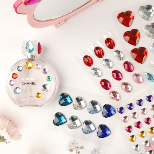 메이크문구 큐빅스티커 2번