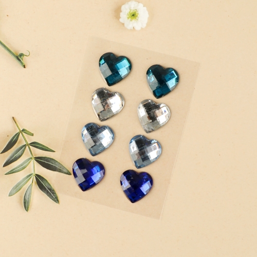 메이크문구 큐빅스티커 4번