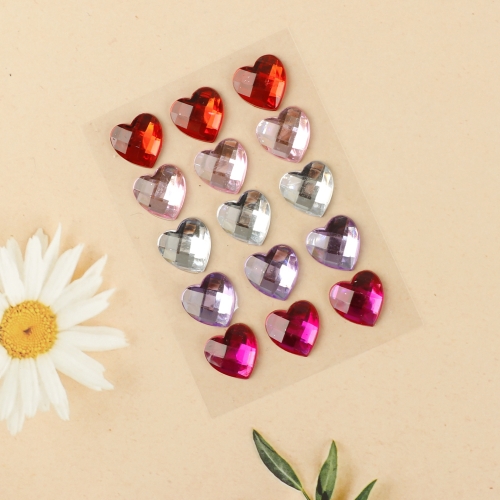 메이크문구 큐빅스티커 5번