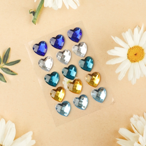 메이크문구 큐빅스티커 6번