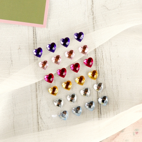 메이크문구 큐빅스티커 7번