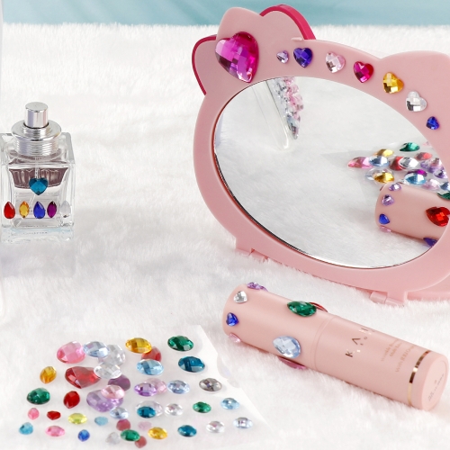 메이크문구 큐빅스티커 8번