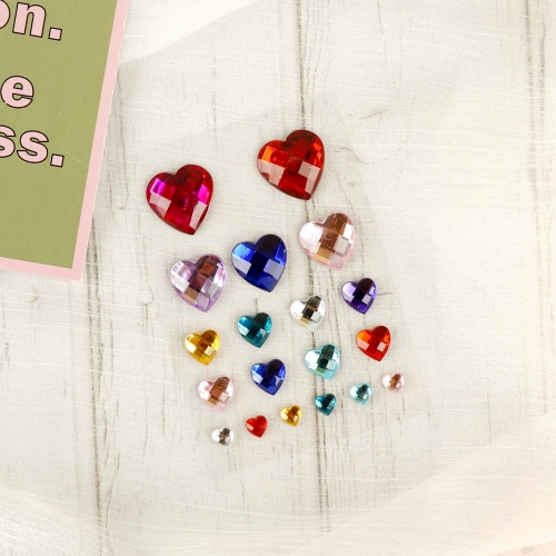 메이크문구 큐빅스티커 9번