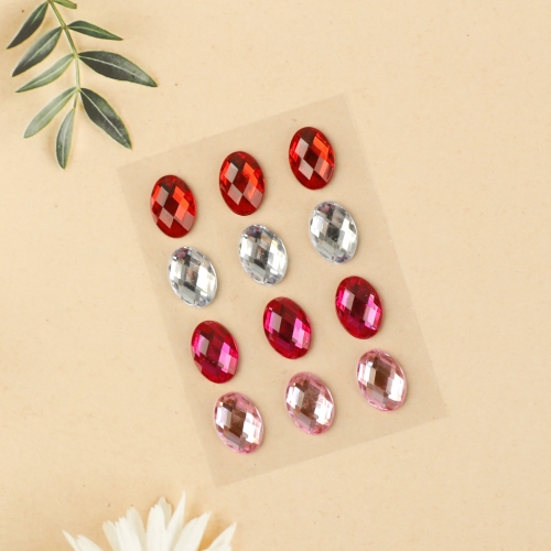 메이크문구 큐빅스티커 13번