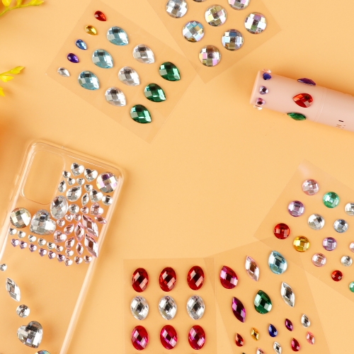 메이크문구 큐빅스티커 13번