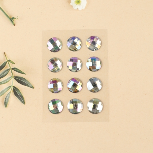 메이크문구 큐빅스티커 15번