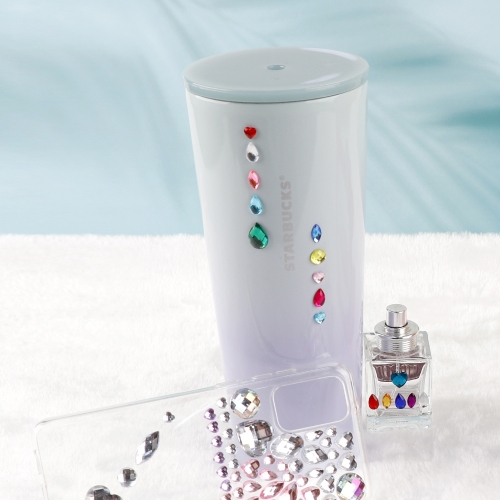 메이크문구 큐빅스티커 19번