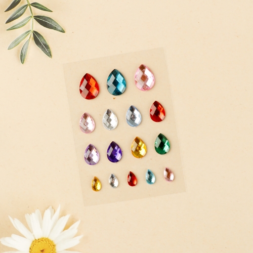 메이크문구 큐빅스티커 21번