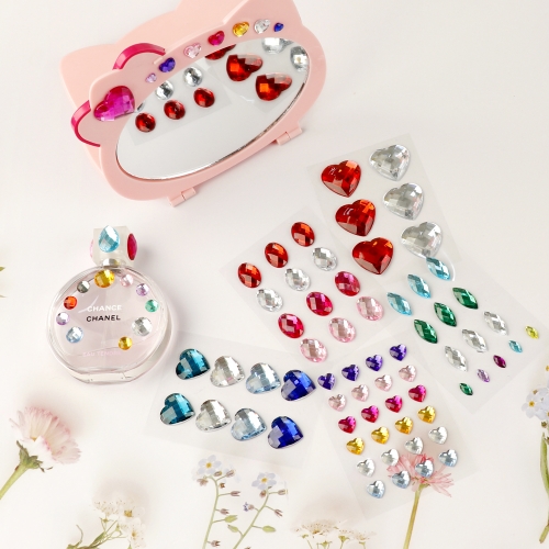 메이크문구 큐빅스티커 모음전 25종