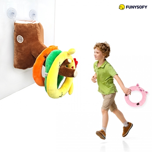 퍼니소피 헝겊 애니멀 고리 던지기