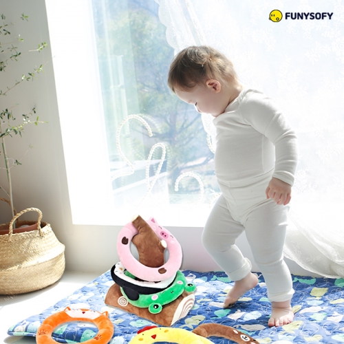 퍼니소피 헝겊 애니멀 고리 던지기