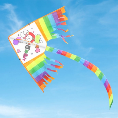 토끼연 만들기_가오리연 연만들기