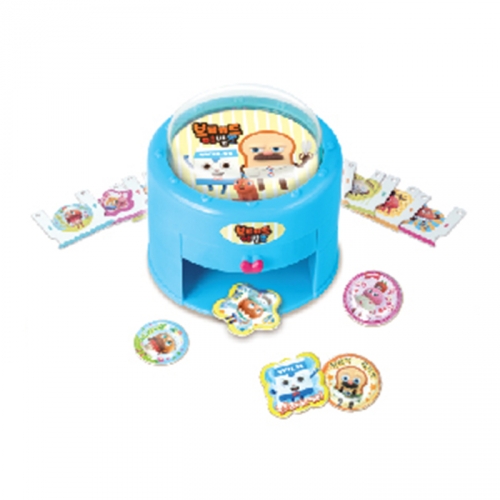 브레드이발소 스티커 메이커