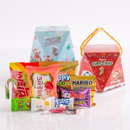 블링블링 손잡이 간식 선물 크리스마스 단체 선물