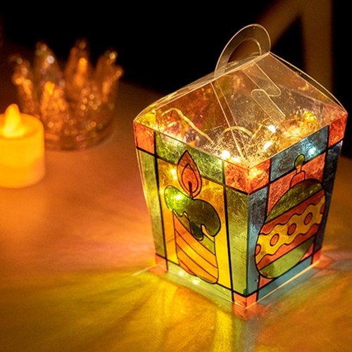 224 크리스마스 썬캐쳐 무드등 만들기