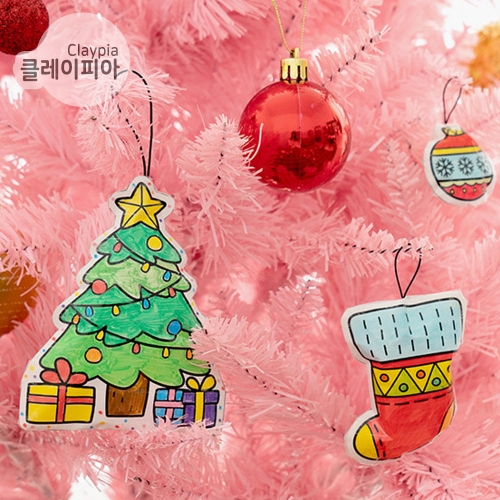 225 크리스마스 종이 스퀴시 만들기