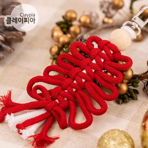 231 크리스마스 마크라메 키링 트리 DIY