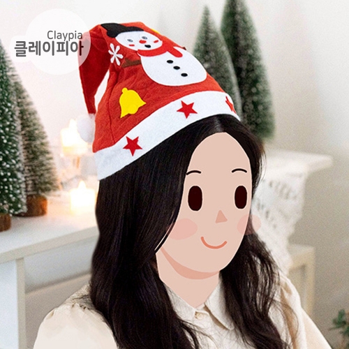 234 크리스마스 펠트 산타모자 만들기