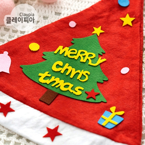 234 크리스마스 펠트 산타모자 만들기