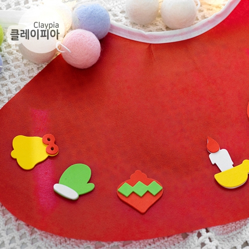 235 크리스마스 부직포 망토 만들기