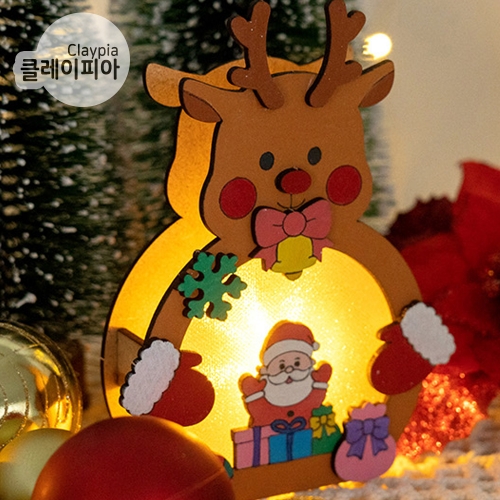 236 크리스마스 MDF 무드등