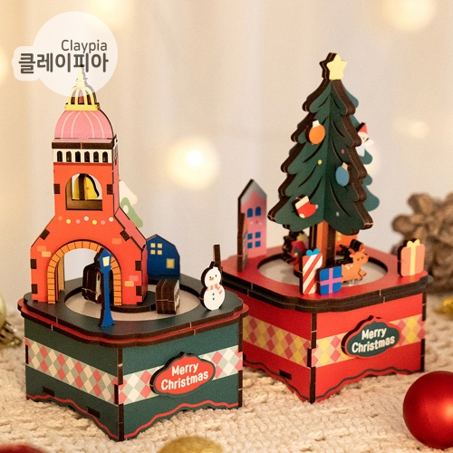 237 크리스마스 나무오르골 DIY