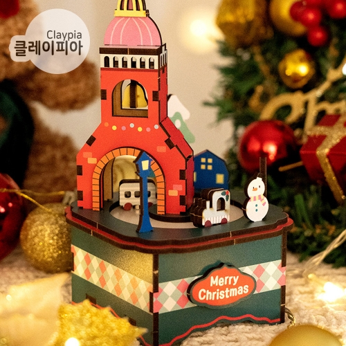 237 크리스마스 나무오르골 DIY