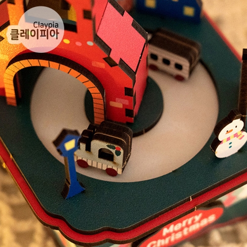 237 크리스마스 나무오르골 DIY