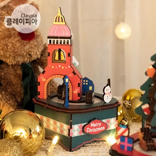 237 크리스마스 나무오르골 DIY