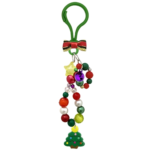 크리스마스 비즈 키링 만들기