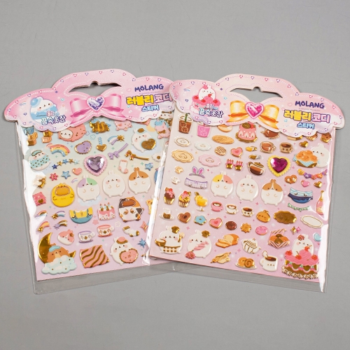 5000몰랑러블리코디스티커