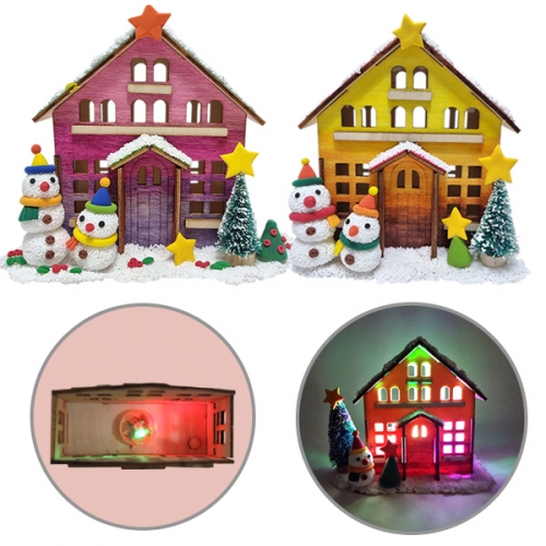 반짝반짝 눈덮인 겨울집 선물세트