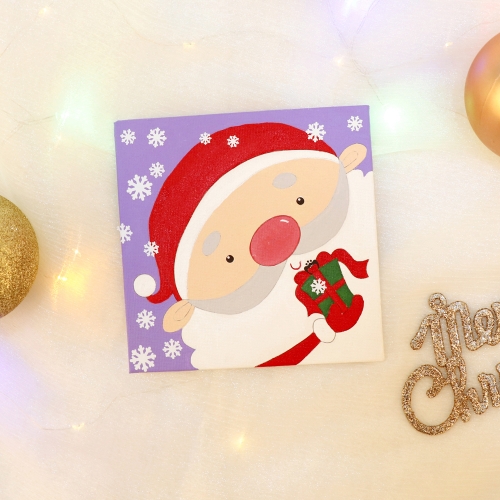 [메이크문구]DIY유화그리기보드세트 산타