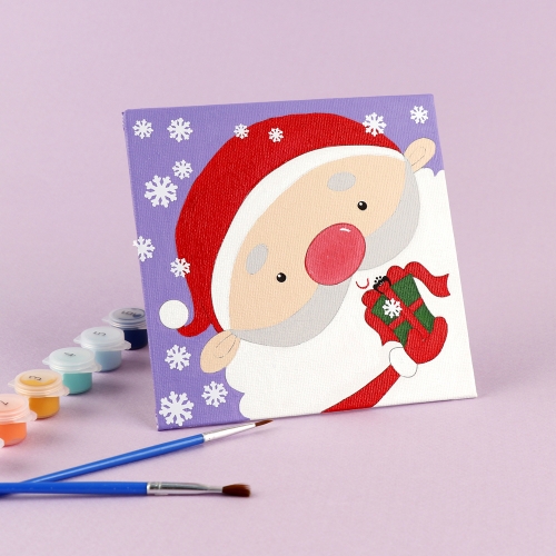 [메이크문구]DIY유화그리기보드세트 산타