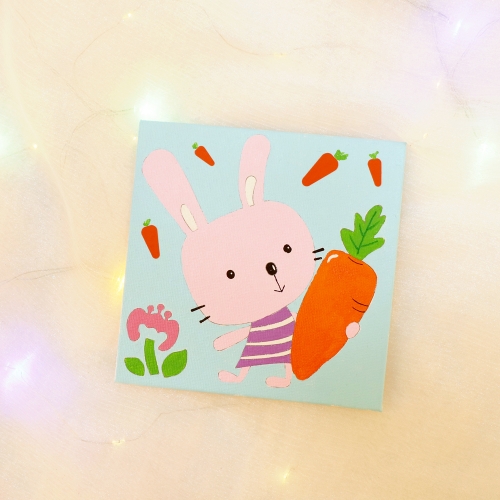 [메이크문구]DIY유화그리기보드세트 토끼
