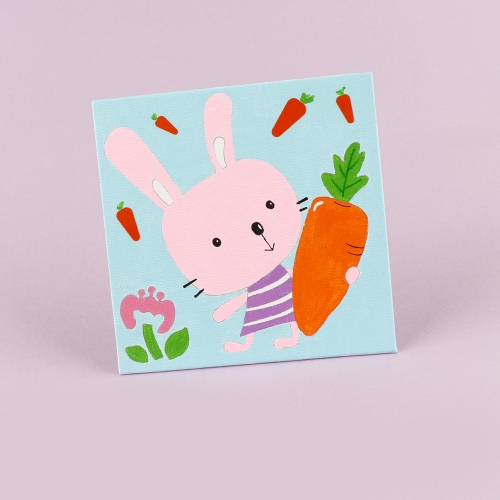 [메이크문구]DIY유화그리기보드세트 토끼