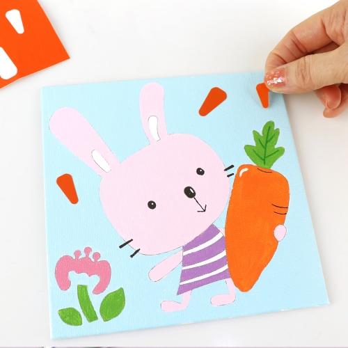 [메이크문구]DIY유화그리기보드세트 토끼