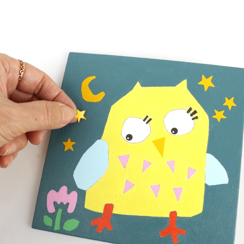 [메이크문구]DIY유화그리기보드세트 부엉이