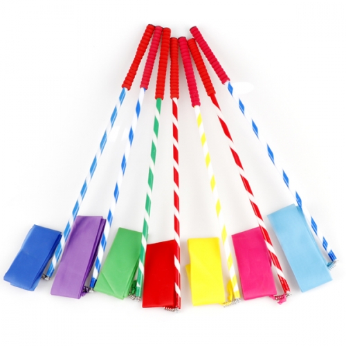 메이크문구 리듬체조리본 7색상