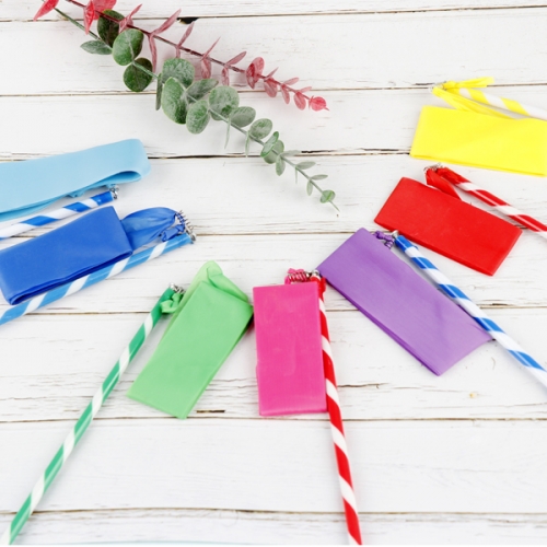 메이크문구 리듬체조리본 7색상