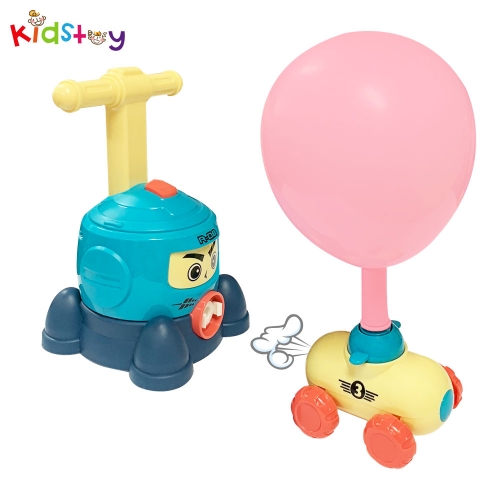 [개별박스포장] 펌핑펌핑 벌룬자동차 (블루/핑크)